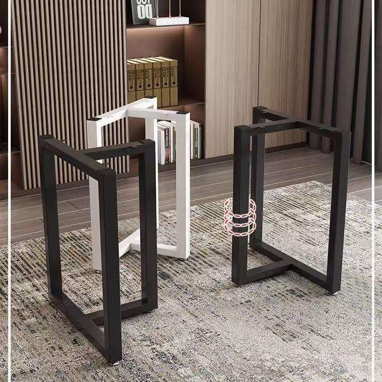 铁艺桌腿桌子办公会议桌脚书桌餐桌茶几桌架吧台支架