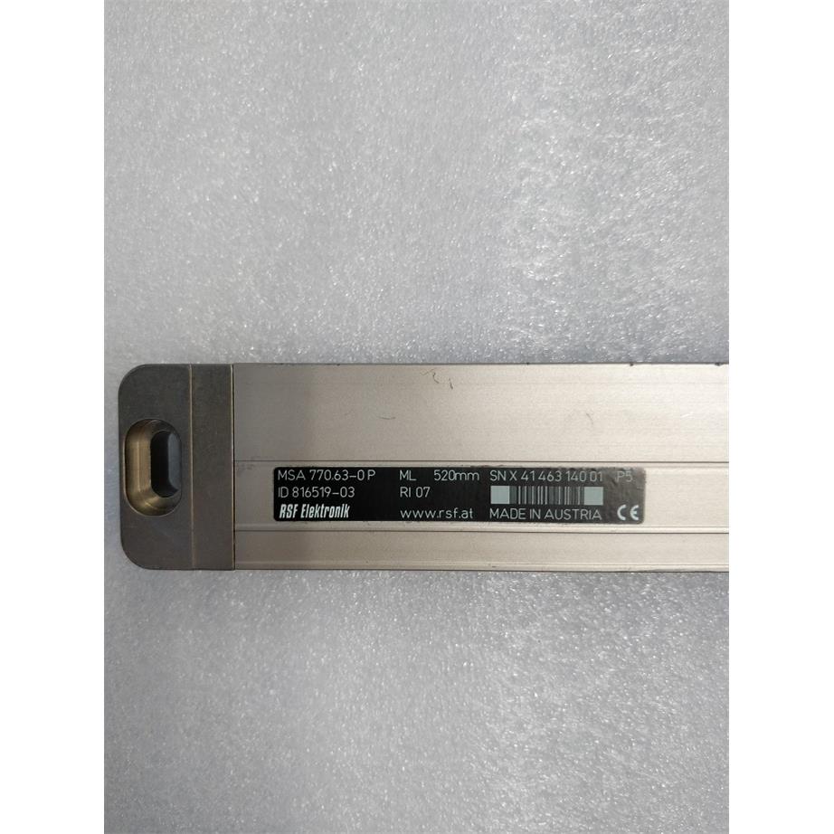 RSF MSA770.63-0P MSA 690.53-4 ML520mm ML420mm 原装拆机光栅尺
