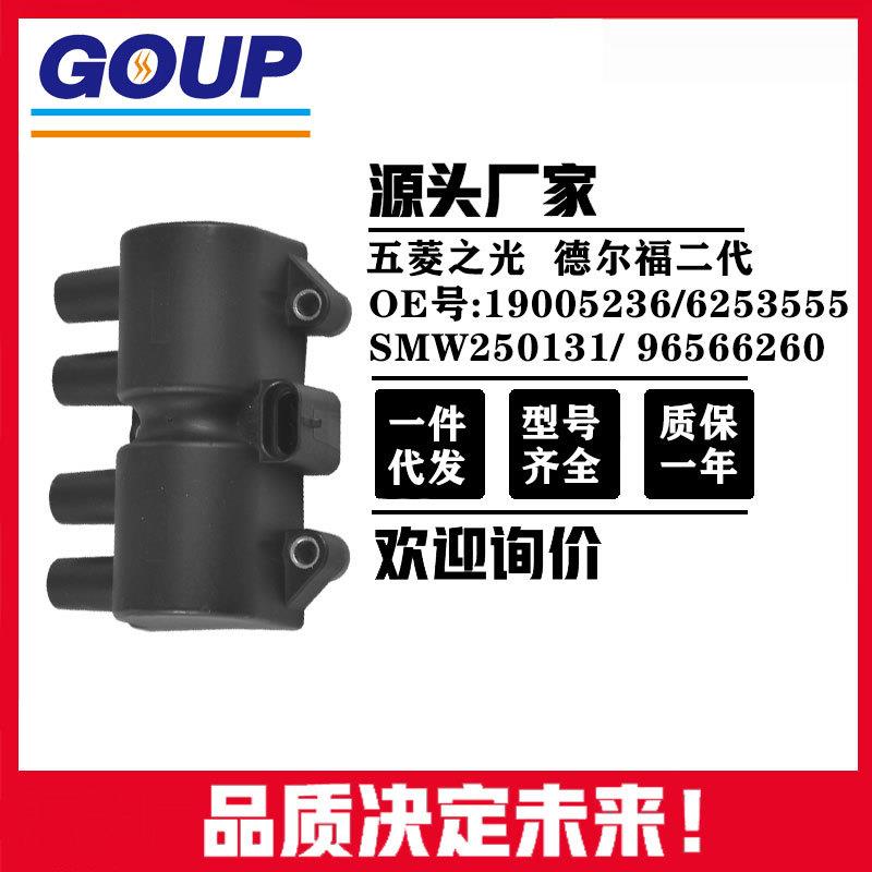 点火线圈适五菱之光/德尔福二代OE:19005236/SMW250131/93363483