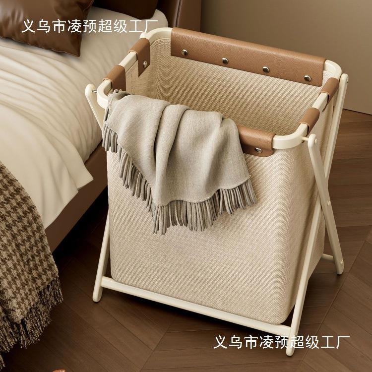 高颜值网红脏衣篓脏衣服收纳筐大容量家用脏衣篮卫生间放衣服