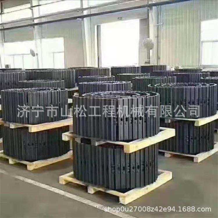 钩机链板DX150 DH200-3 DH220-2挖掘机履带板总成链条板链筋板