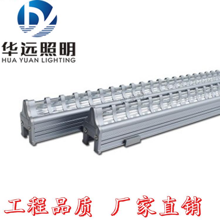新款洗墙灯桥梁楼体线条灯18W24W36W户外桥梁楼体亮化LED洗墙灯