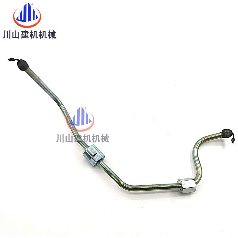 三一SY245H /260 265C/柴油泵高压泵油管D06F发动机高压共轨油管