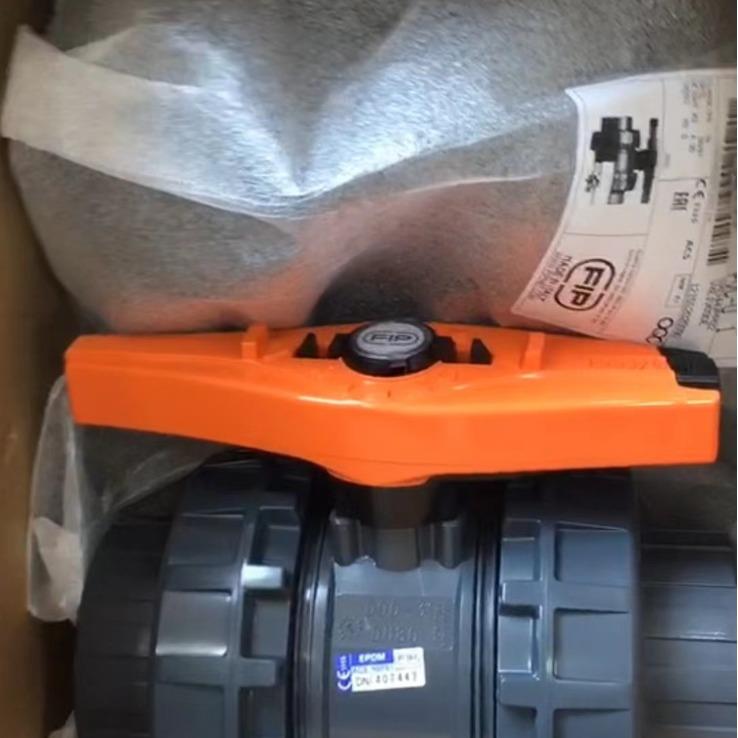 意大利FIP Y型过滤器 UPVC透明 DN15双由令RVUIT020e