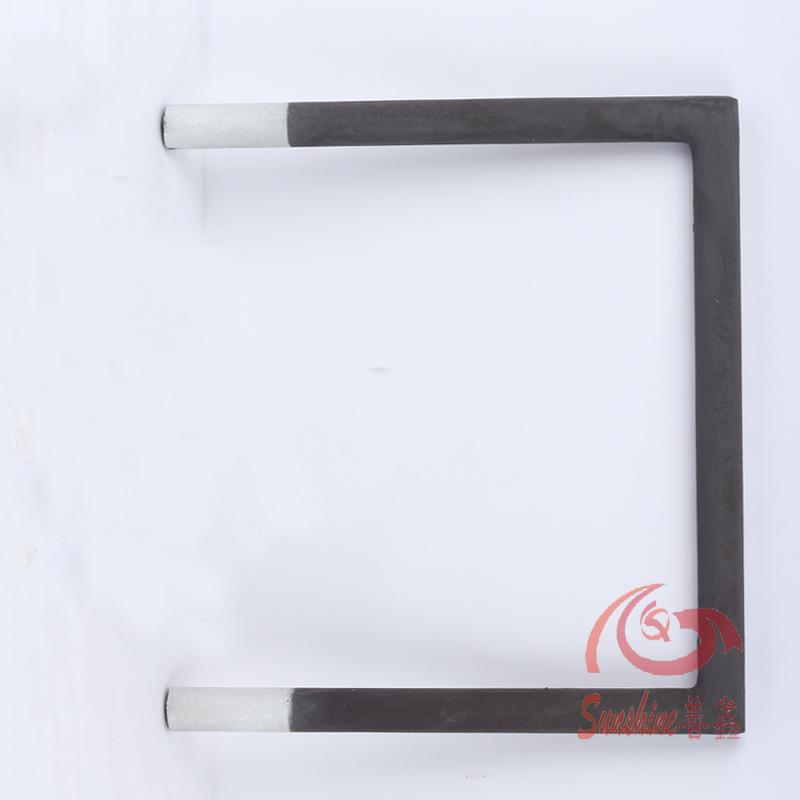 U型硅碳棒加热管电热管玻璃电炉配用