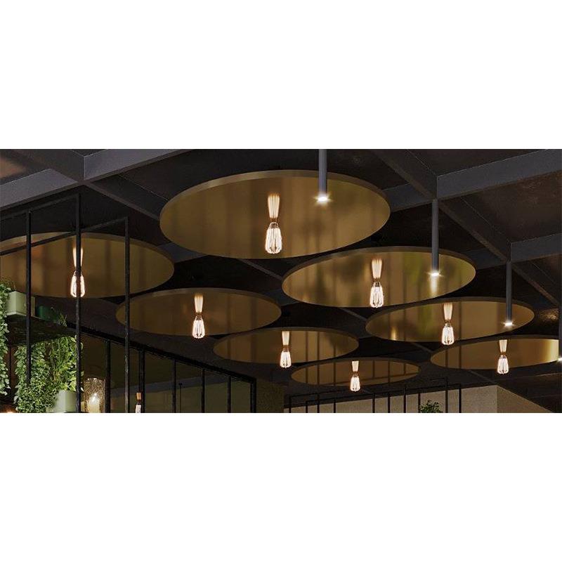 非标酒吧餐厅吊灯过道吸顶灯具圆盘形吊灯