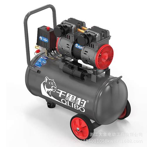 DX16-01 1680w -30L 静音空气压缩机无油低音小型空压机220V高压