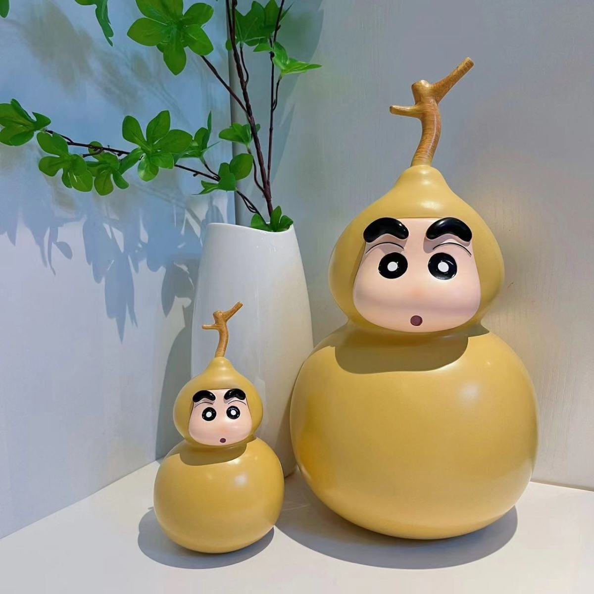蜡笔小新潮玩大号葫芦手办系列