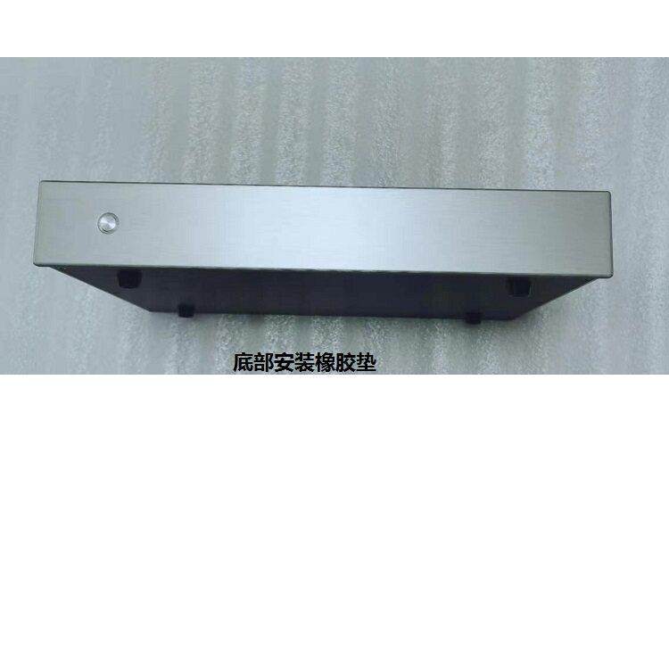 43065345全铝合金前级功放机箱 电源滤波器外壳 胆前 单端合并机