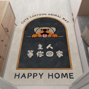 家用门口地垫入户进门大门口玄关踩脚踏垫子卧室卫生间室内门垫