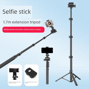 Lidex三脚架手机相机架便携式桌面实时摄影微型单反卡机翻盖口袋