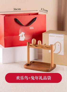 玄关钥匙收纳摆件装饰进门口入户置物架创意挂钩托盘乔迁新居礼品
