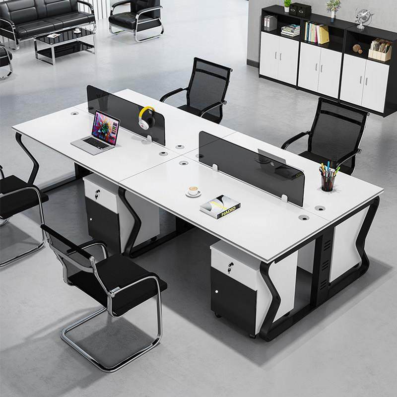 员工位办公桌椅组合屏风双人电脑桌8642四人工位桌卡座六人职员桌,商业/办公家具,组合/屏风工作位,淘宝优惠券,粉丝福利购,淘宝优惠卷