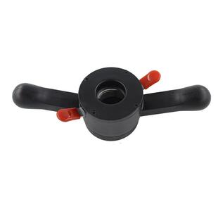 汽保动平衡仪平衡机配件锁紧平快速螺母内径36mm轮胎螺母松紧开关