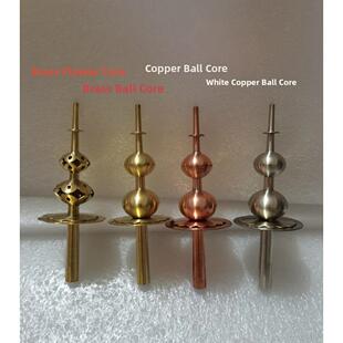 赣州南康唢呐天心黄铜花芯赣州天心民间唢呐心配件无固定调整