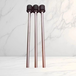 加长胶锤实心橡胶无味长柄楼房特长橡皮高弹性防震皮锤无痕敲击