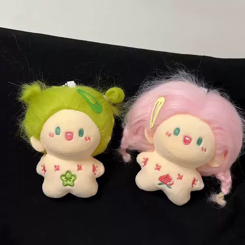 美味小豆丁可爱少女心棉花娃娃