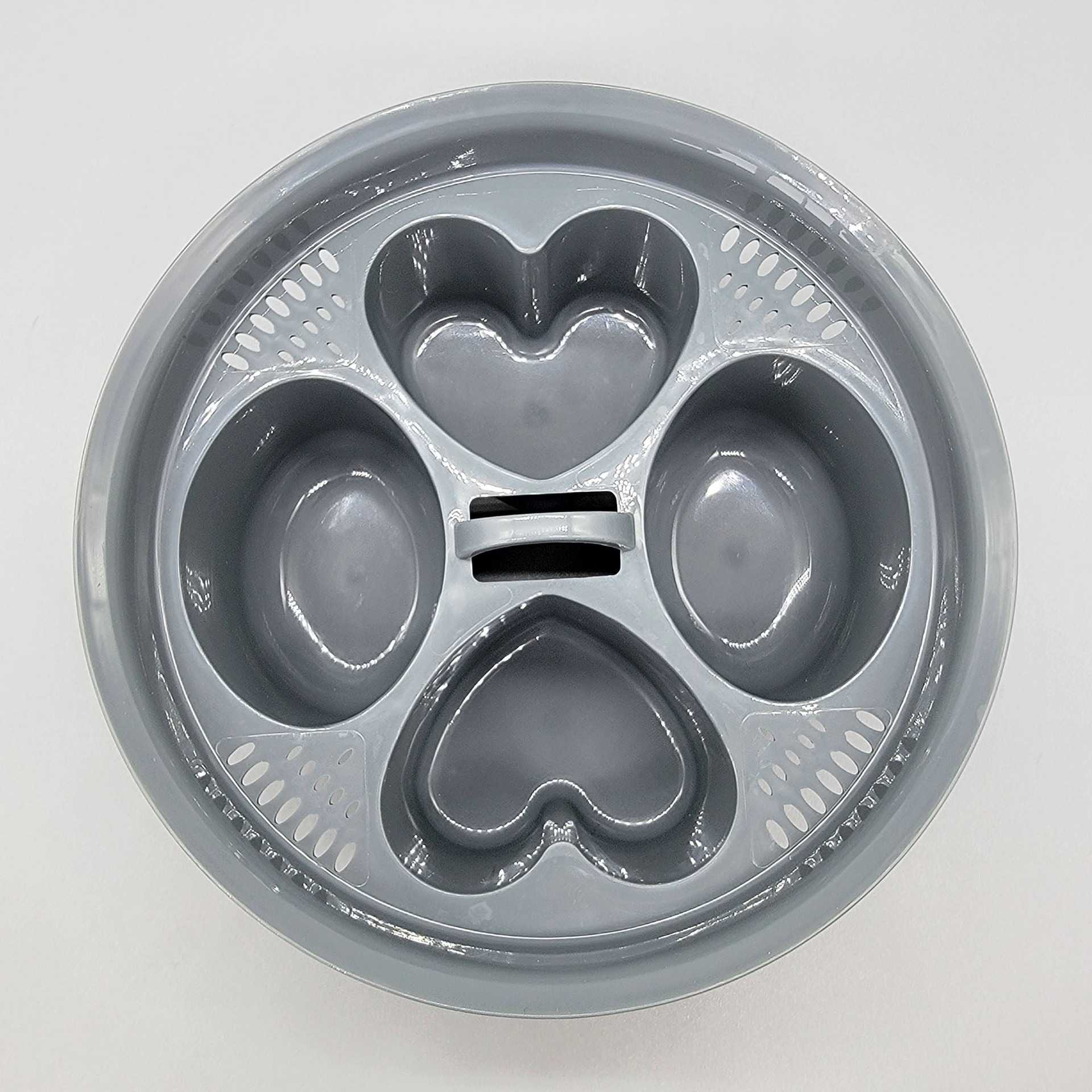 新款直销小美机配件爱心四合一蒸蛋器TM5 TM6适用煮鸡蛋架Termomi