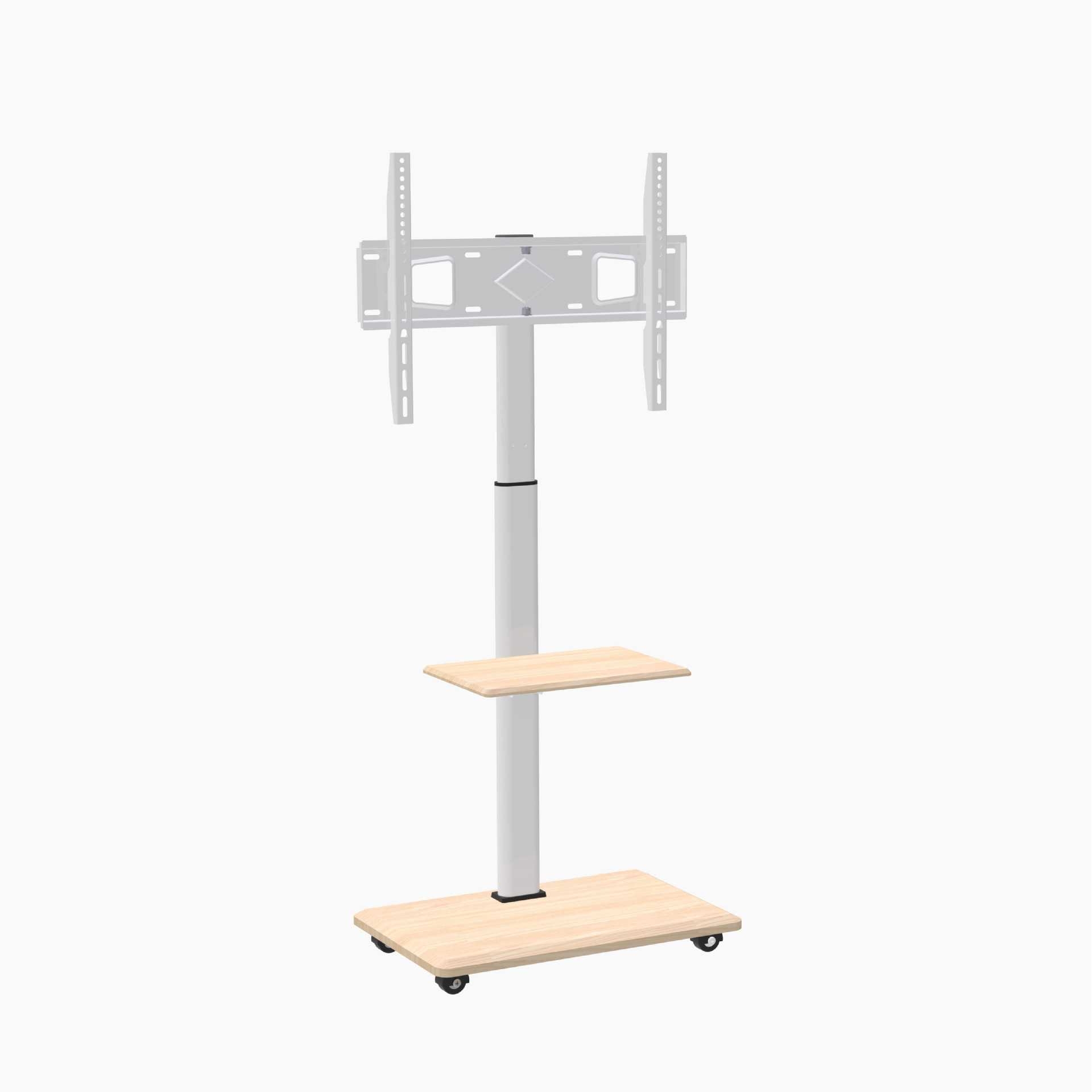 新款直销电视移动支架落地可推车架会议显示屏用跨境直销TV Stand