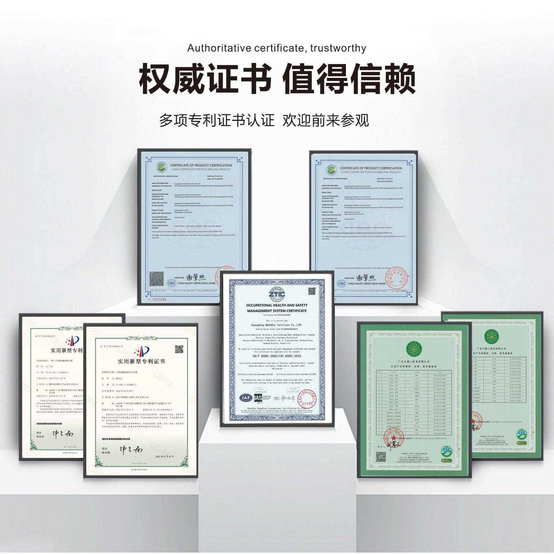 新款直销双课桌椅培训桌子学习学生补习班辅导培训班书学校收纳电
