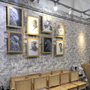 直销新款美术作品裱画框 厚硬卡纸相框儿童画卡纸画框裱8开4KA4照