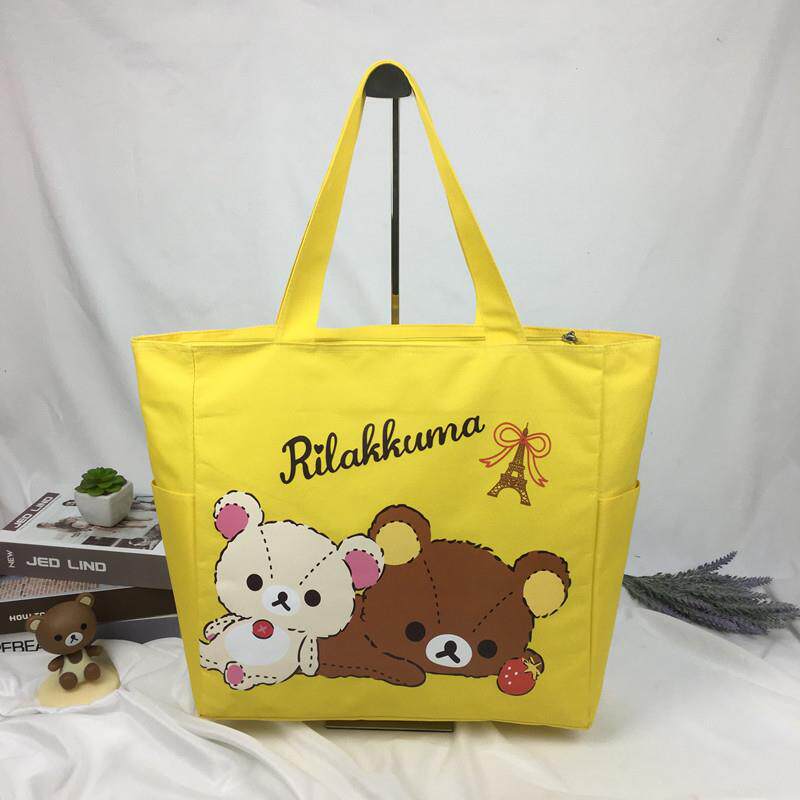 直销新款直供中号PVC帆布手提购物单肩包韩版袋一件韩版现货