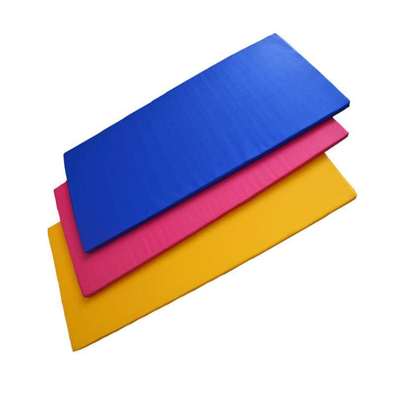 直销新款瑜伽舞蹈垫直板体操垫健身瑜伽舞蹈珍珠棉牛津布跳高空翻