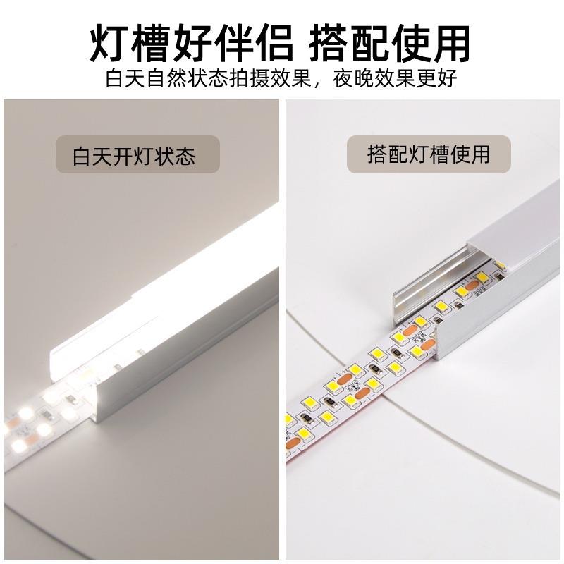 直销新款led柔性灯带12V低压贴片24V裸板柜台灯箱柔性灯条装饰线