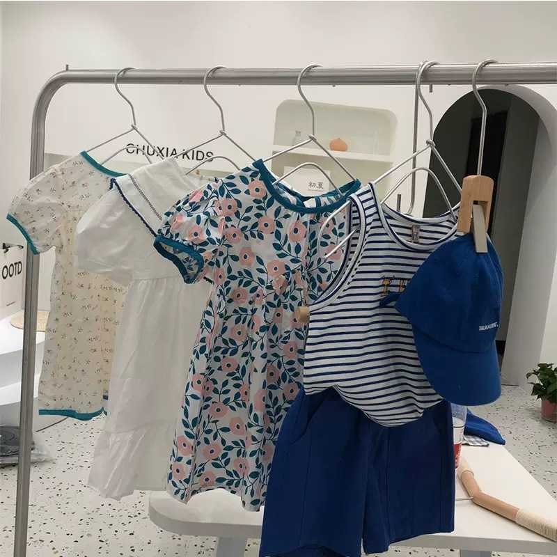 新款直销儿童拍照网红ins衣架服装店专用童装高档太空铝衣挂铝合