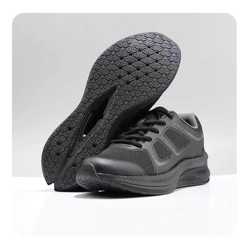 直销新款魔改体能作训鞋碳板新式超轻耐磨高弹跑步黑色体能训练透