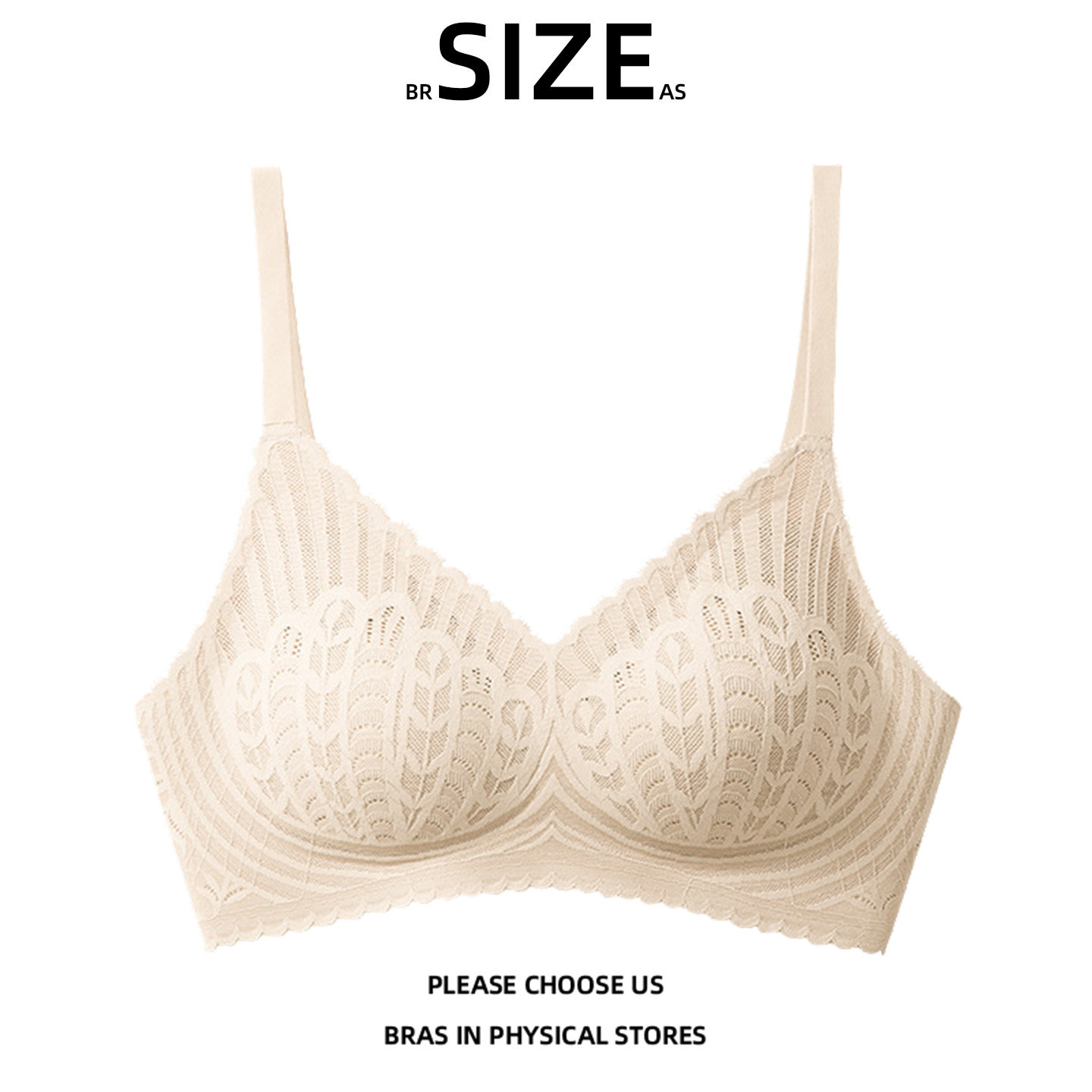 br size as2026新款爆款女文胸罩xongz正品牌专柜广东潮汕头内衣