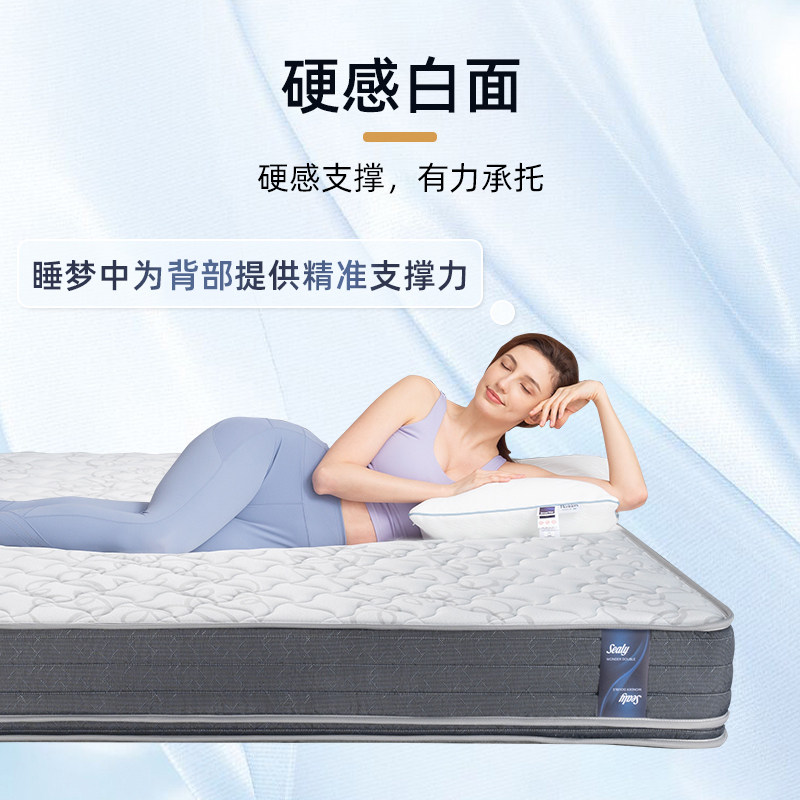 丝涟美姿感应弹簧床垫软硬两用双面奇迹