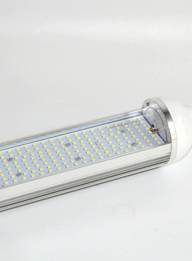 超亮LED玉米灯全铝材单面路灯庭院草坪加长灯泡光源包邮20W60W80W