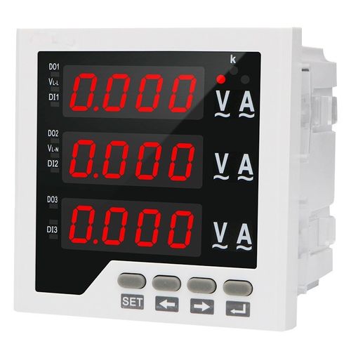 【直播推荐】数显单相电流电压组合表智能三相电流电压组合仪表高