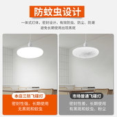 飞碟灯LED高亮节能灯泡圆盘金色E27螺口厂房车间照明灯白光球泡