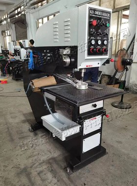 单头玻璃钻孔机 家具茶几玻璃钻眼机 Single Glass Perforator