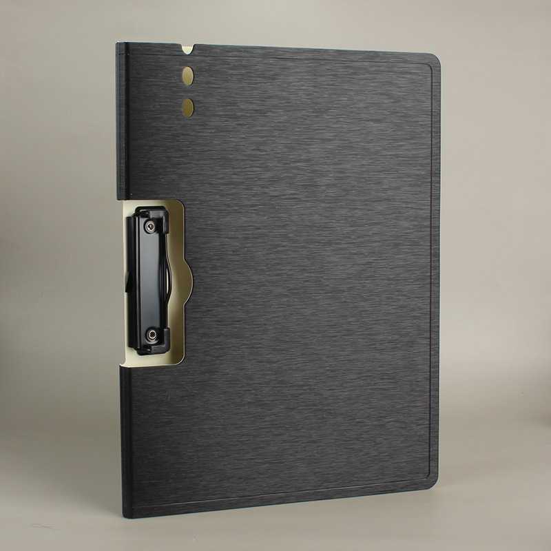 新款直销思乐得（SILEDE）横款双面A4文件夹试卷夹书夹办公用品文