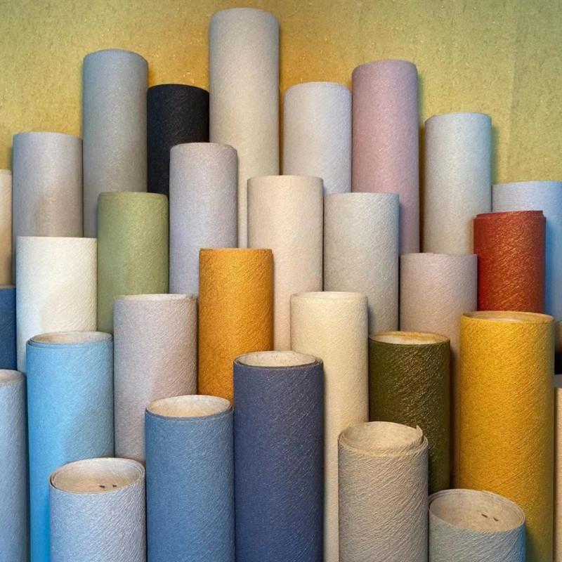 直销新款浮雕艺术漆壁纸墙布无缝全屋现代简约客厅电视背景墙壁布