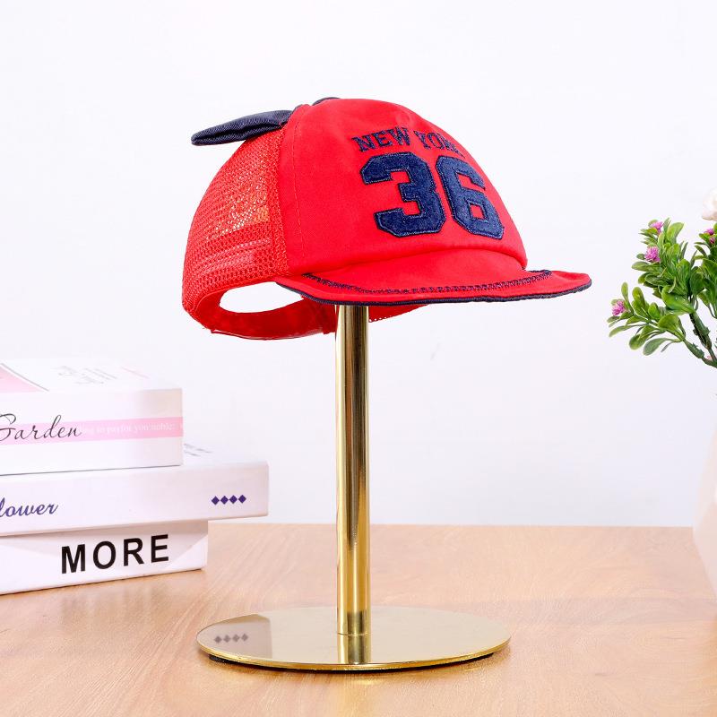 直销新款铁艺帽子架展示架店铺帽子托帽架帽托模型落地陈列架道具