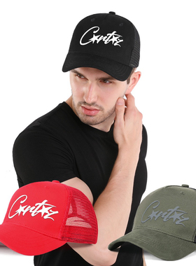 Corteiz欧美潮牌棒球帽透气街舞网帽遮阳鸭舌帽Fashion brand hat