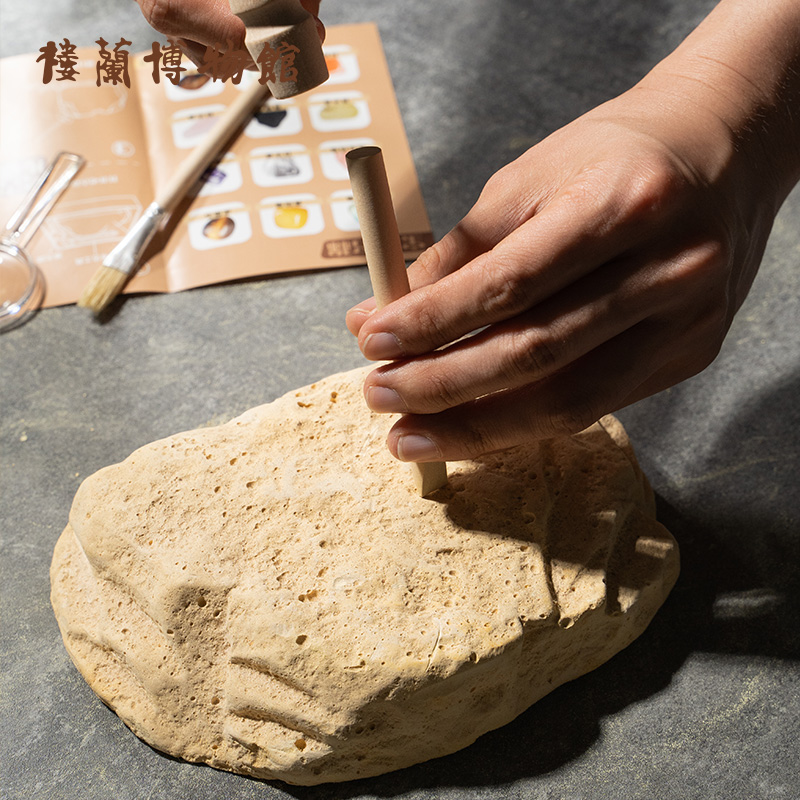 挖掘珍宝 探秘楼兰