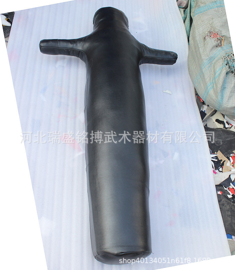 50kg摔跤假人巴西柔道术摔跤皮人道场抱摔练习器材现货批发