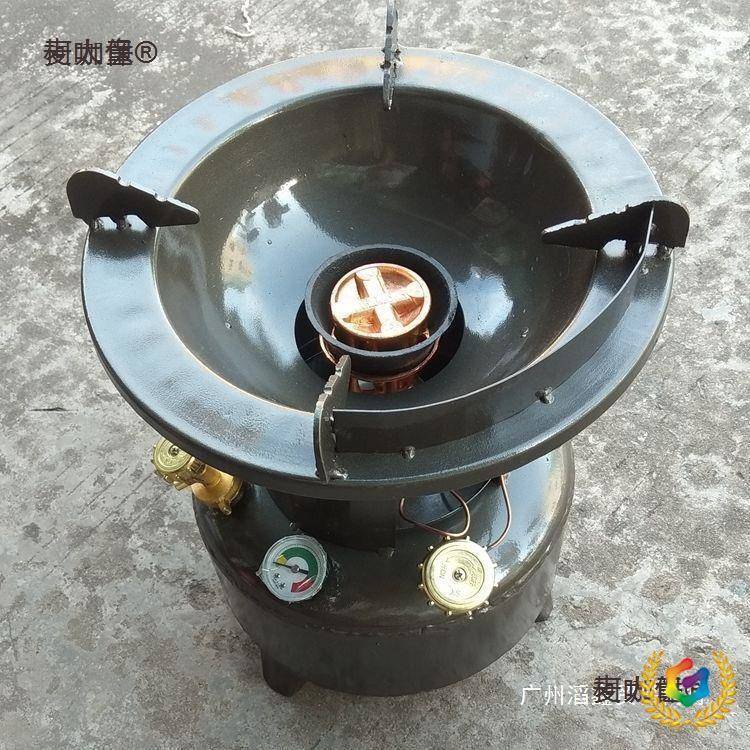 ▧太保一体式柴油汽化油炉便携式户外打气炉具煤油野营炉汽化麦太