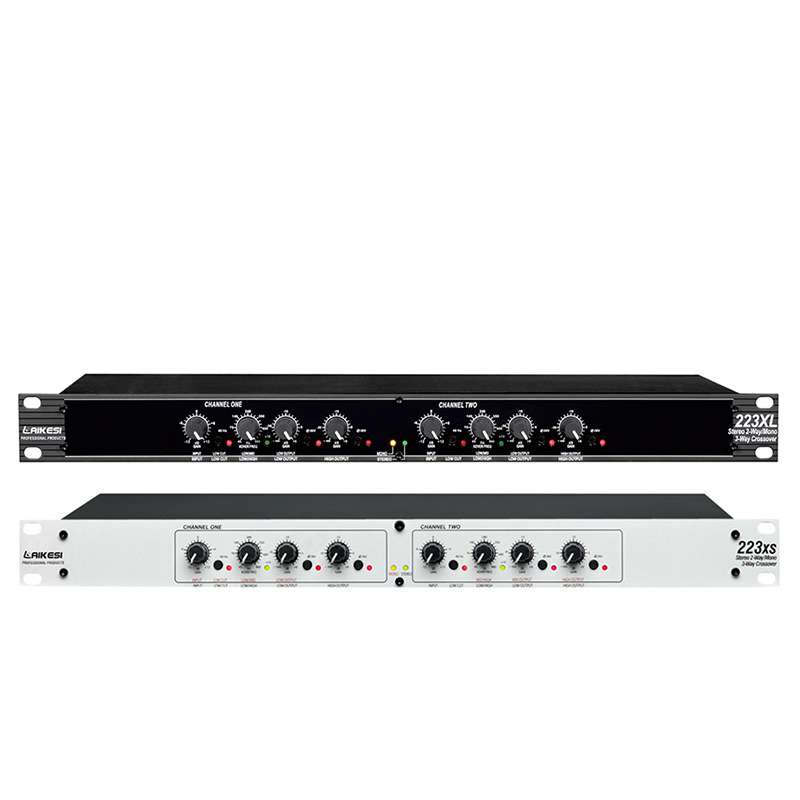电子分频器223XL/234XL立体声2分频单声道3分频舞台音响周边设备