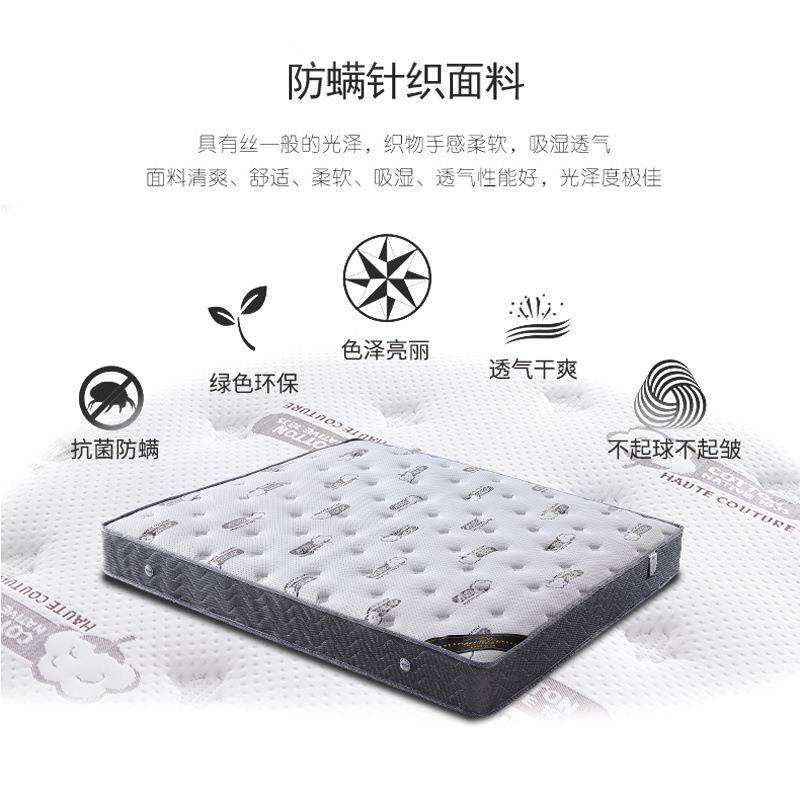 席梦思弹簧床垫单双人20高1.8米乳胶床垫1.5米软硬俩用双面床垫,收纳整理,烫衣板及配件,淘宝优惠券,粉丝福利购,淘宝优惠卷