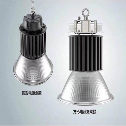 LED铜管工矿灯150W200W250工厂灯仓库车间工业照明吊灯热管工矿灯