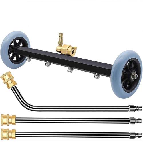 新款六角两用高压清洗机地面16