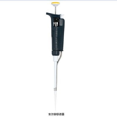 Gilson吉尔森 Neo型轻巧版手动单道可调移液器 （10ul-100ul）