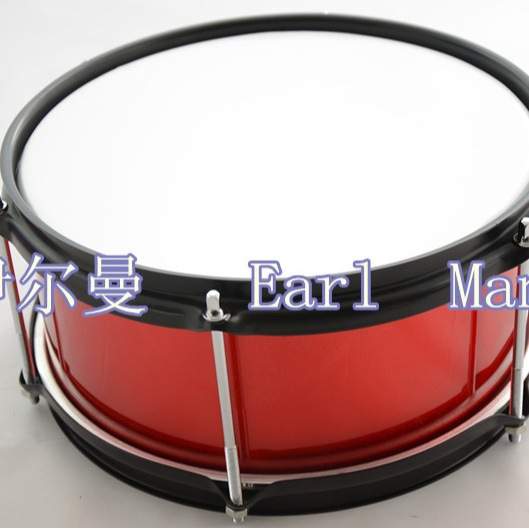 伊尔曼 Earl Mann 木腔小军鼓 10寸红色小军鼓