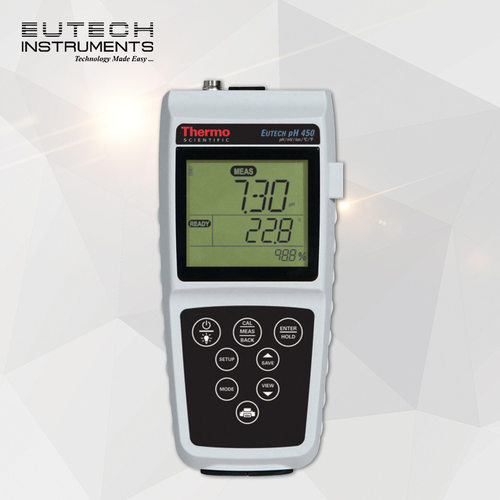 Eutech/优特PH450手持便携式酸度计单机/带电极/套装